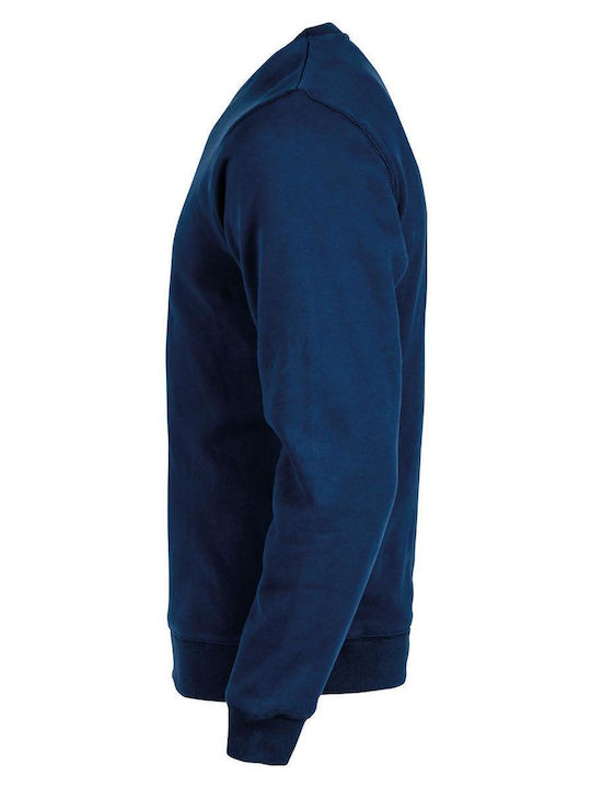 STOP Мъжко Суитшърти Работно Тъмносин Fleece