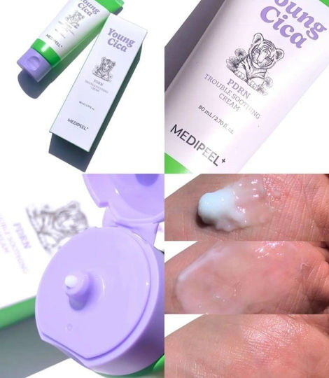 Medi Peel Young Cica Ενυδατική Κρέμα Προσώπου με Centella Asiatica 80ml