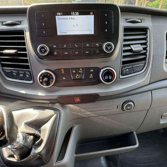 Digital IQ Ηχοσύστημα Αυτοκινήτου για Ford Transit Custom / Tourneo Custom 2019 (Bluetooth/USB/WiFi/GPS/Apple-Carplay/Android-Auto) με Οθόνη Αφής 10"