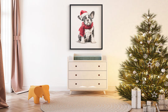 Christmas Posters Wall Images Christmas Living Room 50x70
