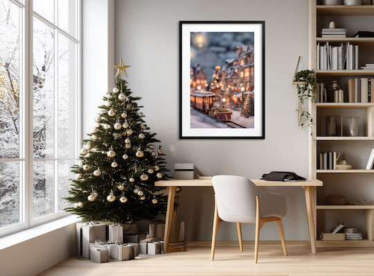 Postere De Crăciun Imagini De Perete Crăciun Living 50x70