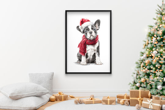 Christmas Posters Wall Images Christmas Living Room 50x70