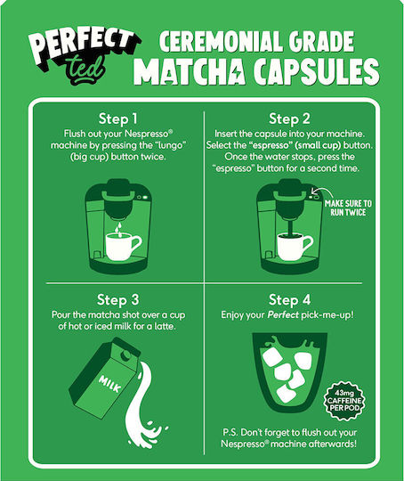 Matcha Ceai 10 Pungi 10buc