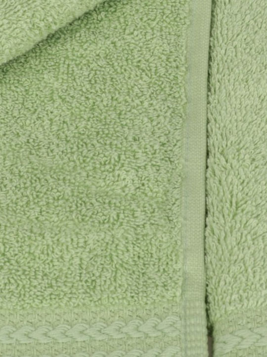 Hobby Home Prosop De Mână 30x50cm Verde 6 Bucăți Greutate 500gsm