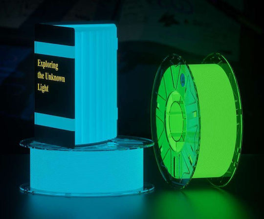 Creality3D Hyper PLA 3D Принтер Филамент 1.75мм Светло Зелен 1кг 1бр Макарa