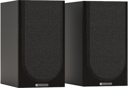 Monitor Audio Bronze 50 7G Ζεύγος Ηχείων Hi-Fi Βιβλιοθήκης 100W 2 Δρόμων Π18.5xΒ32.8xΥ33.5εκ. Μαύρο