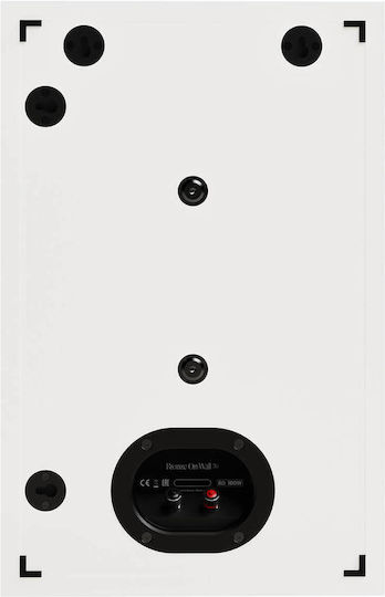 Monitor Audio Bronze On-Wall 7G Ηχείο Hi-Fi Τοίχου 100W 2 Δρόμων Λευκό