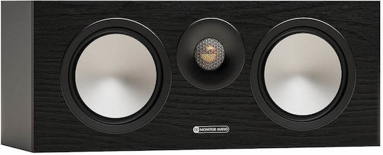 Monitor Audio Bronze Centre 7G Ηχείο Hi-Fi Κεντρικό 120W 2 Δρόμων Μαύρο