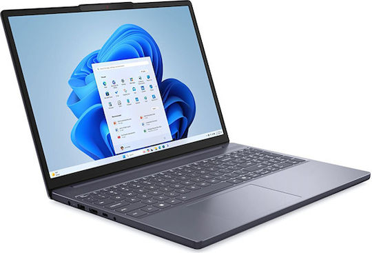 Lenovo IdeaPad Slim 3 15ARP10 15.3" IPS (Ryzen 5-7535HS/8GB/512GB SSD/No OS) Luna Grey (US Keyboard)