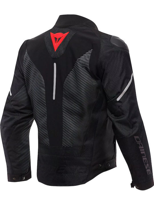 Dainese Super Sprint Ανδρικό Μπουφάν Μηχανής 4 Εποχών Αδιάβροχο Μαύρο