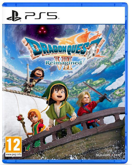 Dragon Quest VII Reimagined PS5 Game