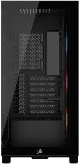 Corsair 3500X RS-R ARGB Gaming Midi Tower Κουτί Υπολογιστή με Πλαϊνό Παράθυρο Μαύρο