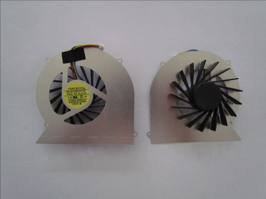 Laptop CPU Cooling Fan Asus N43 N43s N43j N43sl N43sn N43j N43jf N43jm N43jq Dfs531205hc0t Faj6 Code 80419