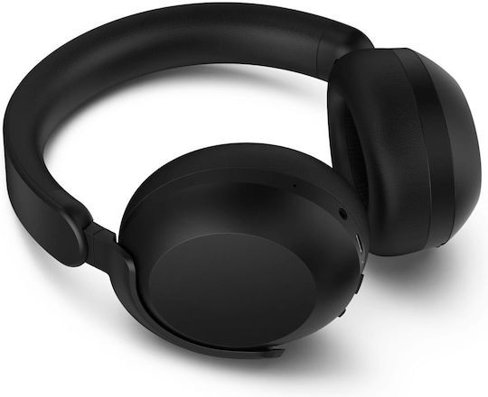 Philips Безжични / Жични Over Ear Слушалки Черни