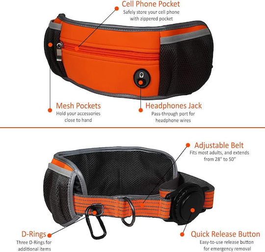 Penn Plax Dog Leash/Lead Strap in Orange color