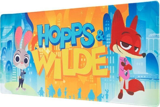 Erik Gaming Pad Σουμέν Xl 35χ80εκ Disney Zootropolis 2