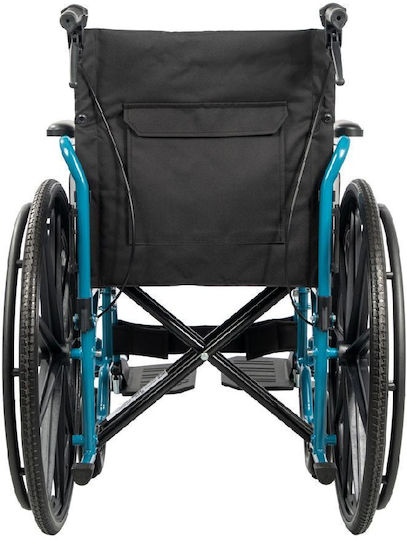 Mobiak Aegeus Wheelchair 24" Folding Simple Type 50cm Gold