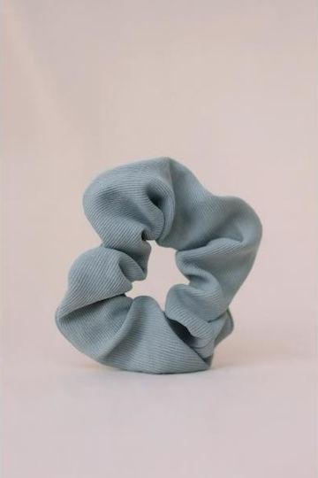 Kingleap Scrunchie Σουρα Μαλλιων Σατεν 17cm Τσαγαλι 271