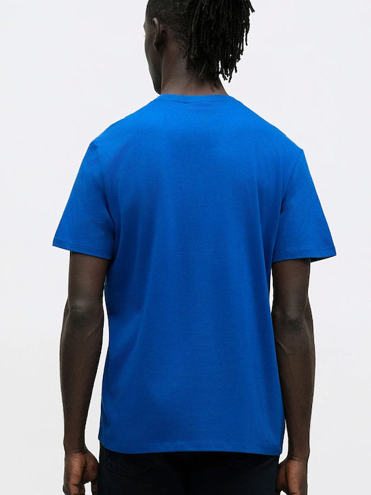 Calvin Klein T-shirt Μπλε Calvin Klein T-shirt Μπλε