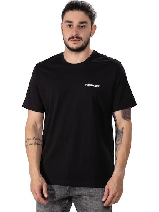 T-shirt Μαύρο