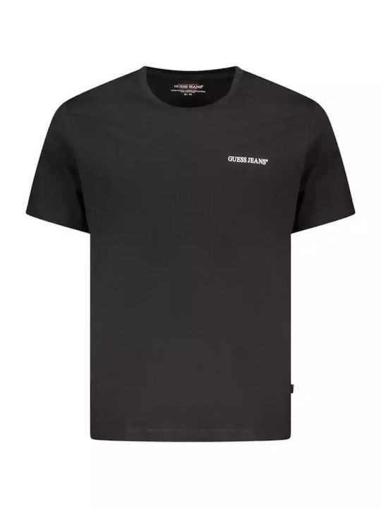 T-shirt Μαύρο