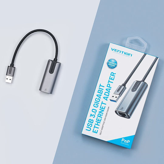 Vention Cewhb Αντάπτορας Δικτύου USB με Ενσύρματη Σύνδεση Gigabit Ethernet