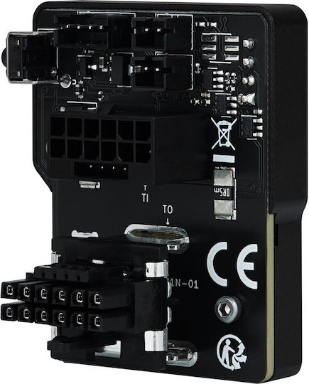 Thermal Grizzly Grizzly Wireview Pro Gpu 1x12vhpwr 90° Normal (tg-wv-90-p-h1n) Transparent