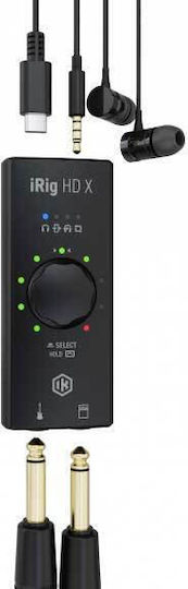 IK Multimedia iRig HD X