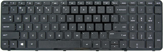 Laptop Keyboard Hp 15t-n100 15e Frame