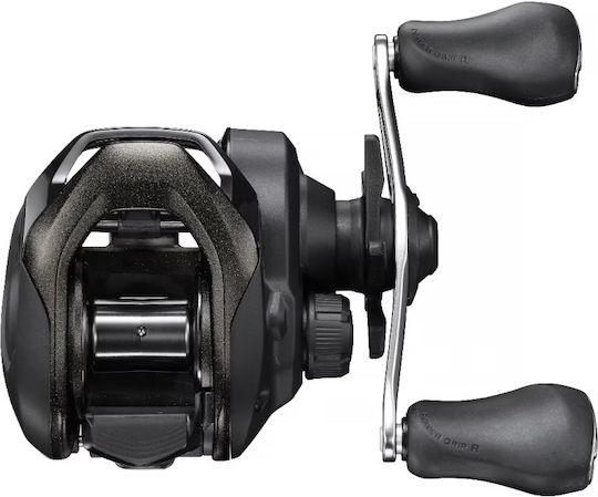 Shimano Caius 151C Μηχανισμός Ψαρέματος για Baitcasting για Αριστερόχειρες