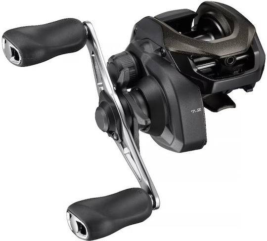 Shimano Caius 151C Μηχανισμός Ψαρέματος για Baitcasting για Αριστερόχειρες