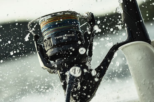 Shimano Twinpower Xd 5000 Μηχανισμός Ψαρέματος