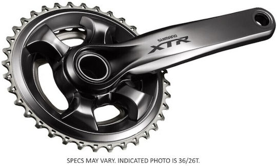 Shimano FC-M9000-2 Bicycle Crankset