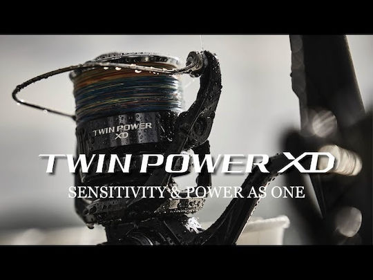 Shimano Twinpower Xd 5000 Μηχανισμός Ψαρέματος