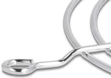DeLock Kühlergrill 60mm Lüfter 67305 Metallisch Silber