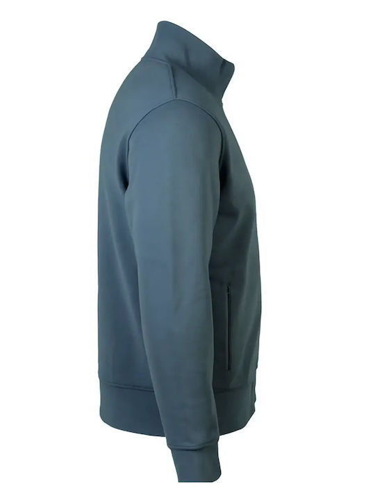 Men's Cardigan Dark Grey