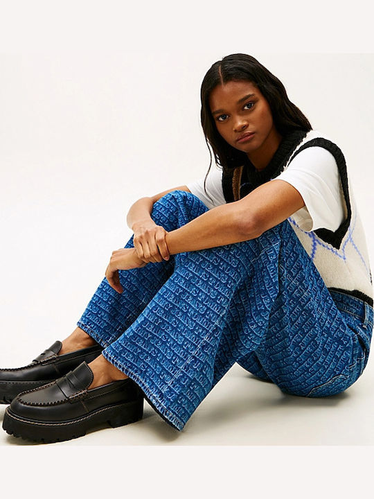 Women's Jean Trousers Blue