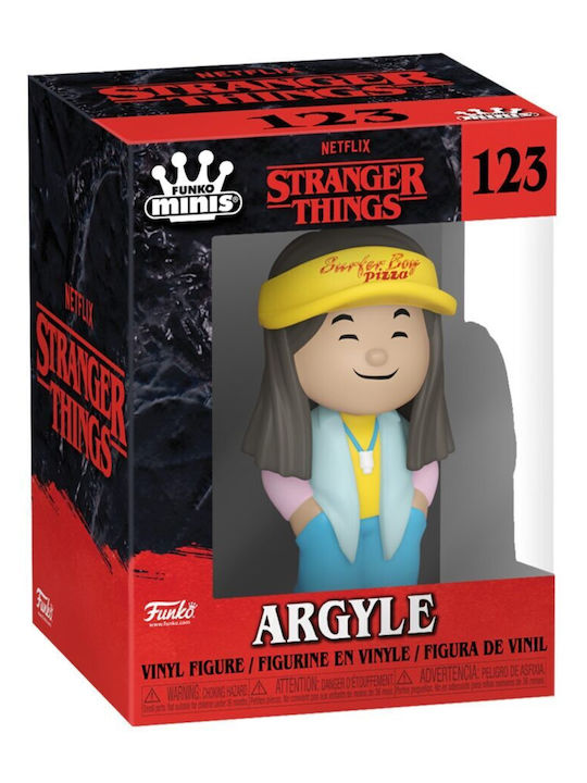 Funko Minis Televiziune: Stranger Things - (Aleator)