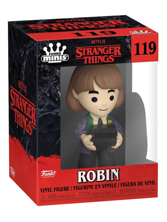 Funko Minis Televiziune: Stranger Things - (Aleator)