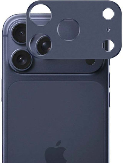 Camera Protection Tempered Glass Black for the iPhone 17 Pro