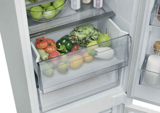 Candy Eingebauter Kühl-Gefrierkombination 251Es Total NoFrost H177.2xB54xT55cm. Weiß CNBQT3518E