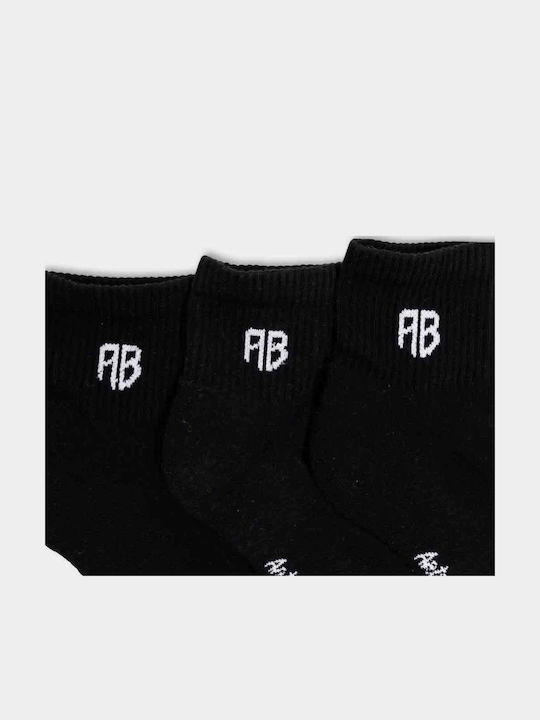 AntetokounBros Herren Socken Black 1Pack AntetokounBros Herren Socken Black 1Pack