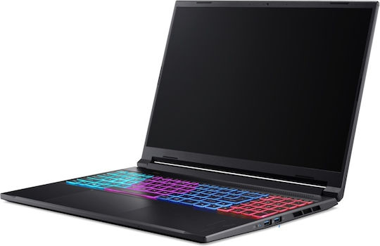 Acer Nitro V 16S AI ANV16S-41 -R2DX 16" IPS FHD+ 180Hz (Ryzen 7-260/16GB/1TB SSD/GeForce RTX 5070/W11 Home) Obsidian Black (US Keyboard)