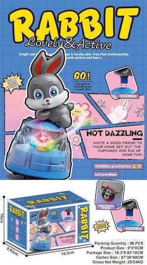 Περιστρεφόμενο Παιχνίδι Rabbit Φωτισμό 2203f 917488