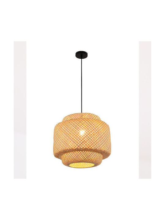 Agora Lighting Verstellbar Hängelampe Schwarz Boho mit Fassung E27
