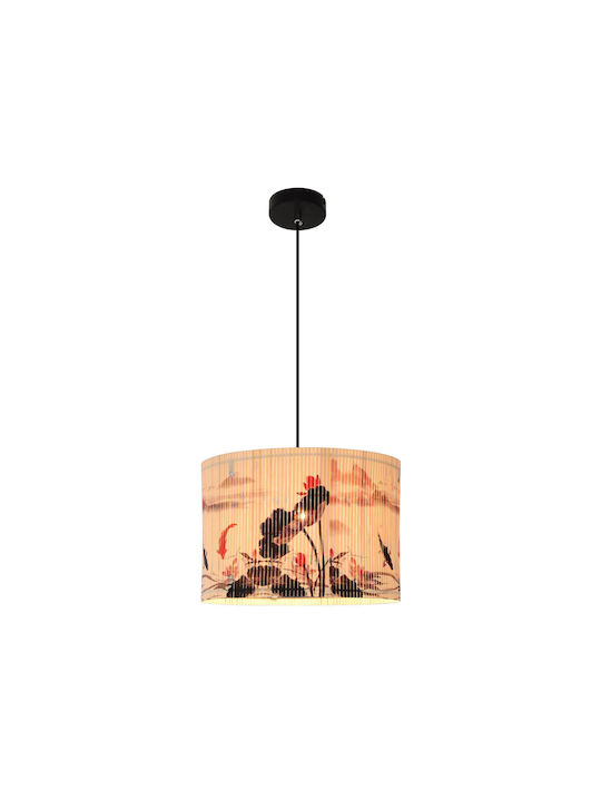 Agora Lighting Verstellbar Hängelampe Mehrfarbig mit Fassung E27 30cm.