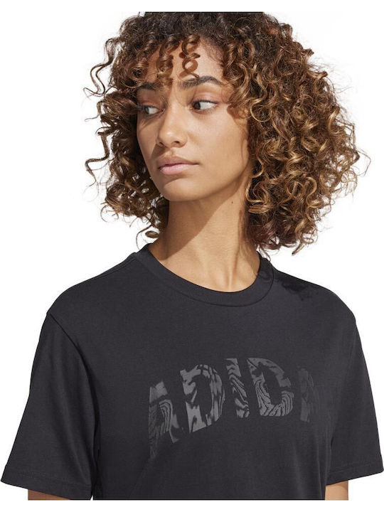 Camo Γυναικείο T-shirt Black