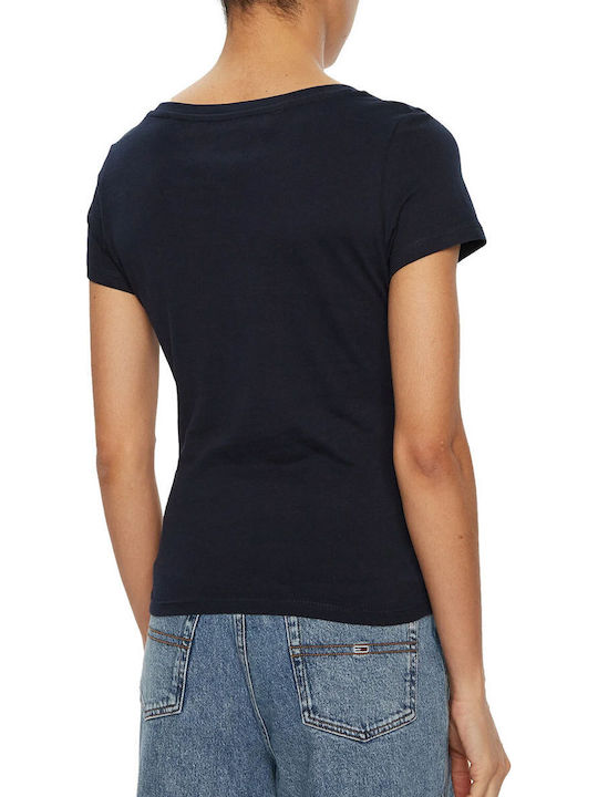 Tommy Hilfiger Tricou Albastru Tommy Hilfiger Tricou Albastru