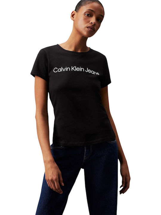 Calvin Klein T-Shirt Schwarz