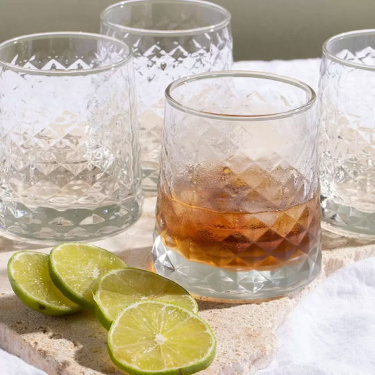 Whiskey Glass Glass Cairo Cristar 390ml